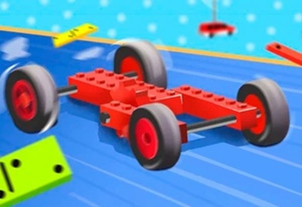 Colorful Folding Vehicle Challenge