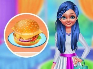 Princess Emma's Veggie Burger Kitchen
