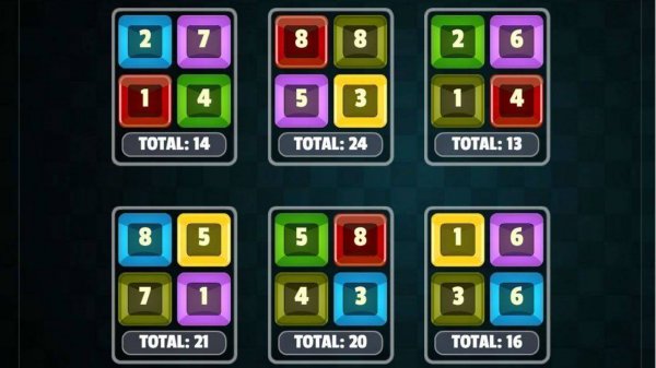 Equal Sum Logic Challenge