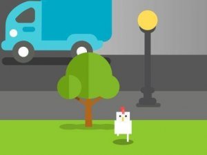 Poultry Path: Road Crossing Puzzle