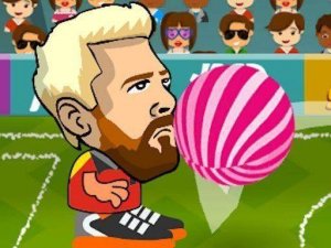 Arcade Soccer Headers Challenge