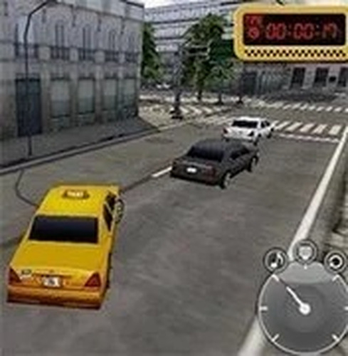 Yellow Cab Road Test Simulator