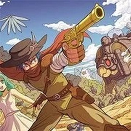 Pixel Cowboy Dash