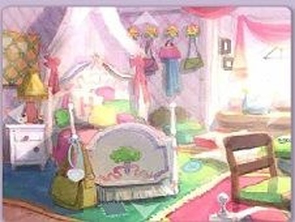 Holly Hobbie Attic Treasure Hunt