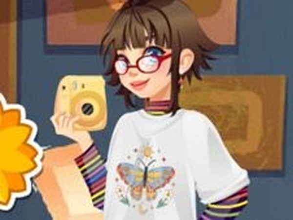 Creative Style Dress Up Game