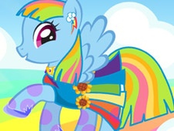 Pony Style Dress Up Adventure