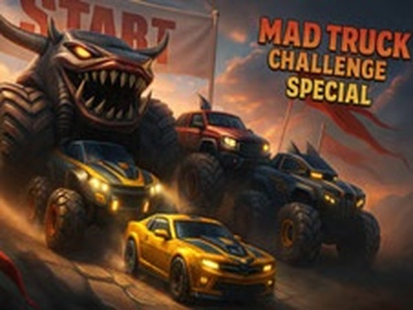 Monster Truck Racing Challenge