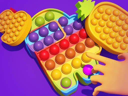 Pop Joy 3D Calm Puzzle