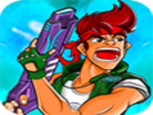 Alpha Blasters Up Action Game
