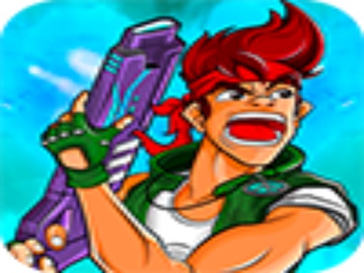 Alpha Star Upward Action Game