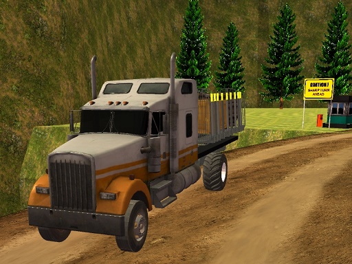 Offroad Truck Delivery Adventure