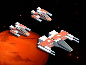 Space Defense Arcade Shooter
