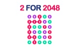 2 For 2048: Fun Number Merge & Connect Puzzle Game