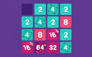 2048 Number Merge Puzzle