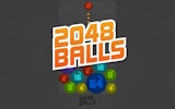 2048 Balls Merge Puzzle