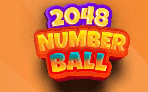 2048 Number Ball: Fun Eatable Numbers Learning Game for Kids