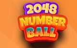 2048 Number Ball: Fun Eatable Numbers Learning Game for Kids