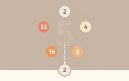 2048 Pucks: Strategic Number Merge Puzzle Adventure