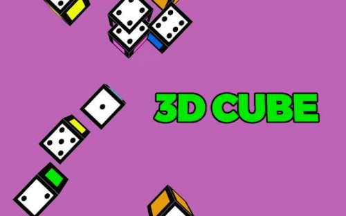 3D Cube Grab Challenge