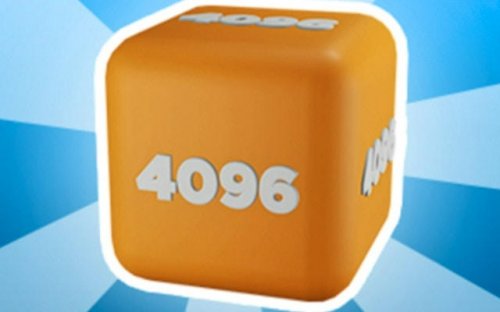 4096 3D Puzzle Game