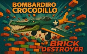 Crocodile Brick Breaker Arcade