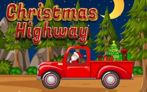 Christmas Highway: Santa's Winter Drive Online Game