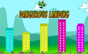 Dangerous Landing: Blitz Rescue Online Game