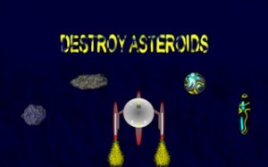 Space Rock Redirect: Arcade Action