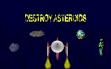 Destroy Asteroids: Space Defense Game