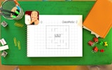 Drawing Squares Logic Puzzle Game