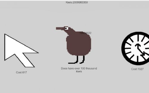 Kiwi Clicker - Idle Tap Adventure