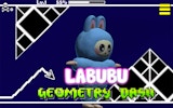 Labubu Geometry Dash Avoider Game