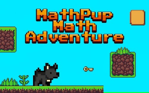 MathPup Math Adventure Puzzle Game