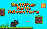 MathPup Math Adventure Puzzle Game