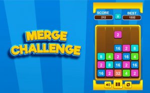 2048 Merge Puzzle Challenge