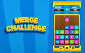 Number Merge Puzzle 2048