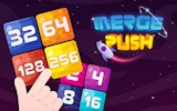 Merge Push: Number Puzzle Game