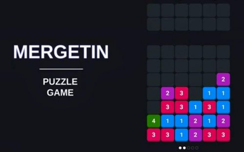 Mergetin - Number Merge Puzzle