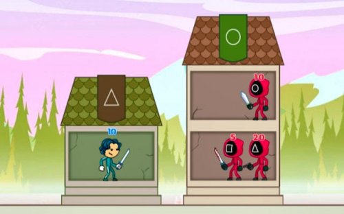 Squad Tower: Hero Climb