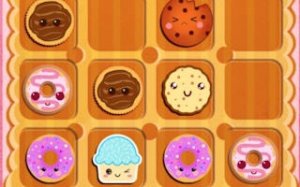 Sweet Cookie Jam Match 3 Puzzle