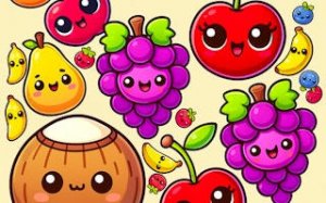 Fruit Merge Puzzle Challenge