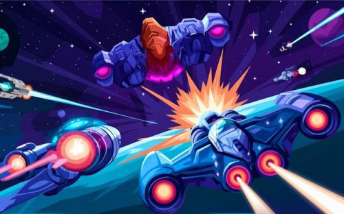 Air Space Precision Fighter: Galaxy Battle