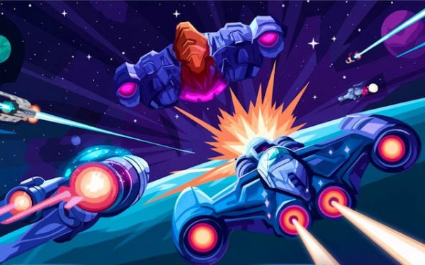 Galaxy Space Arcade Voyager