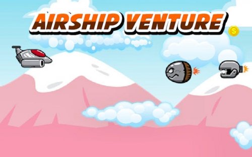 Airship Venture Arcade Game