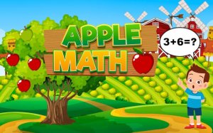 Apple Math - Fun Educational Math Game Online