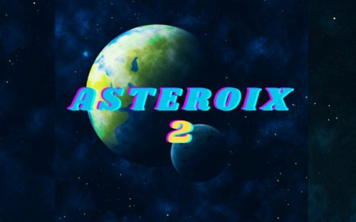 Asteroix 2: Arcade Space Precision Fighter