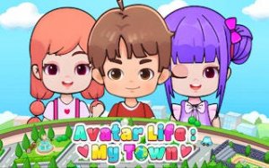 My Town Dollhouse Family Adventures