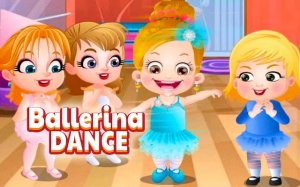 Baby Hazel Ballerina Dance Online Game