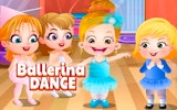 Baby Hazel Ballerina Dance Online Game