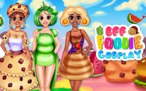 Princess Party Dress Up and Baking